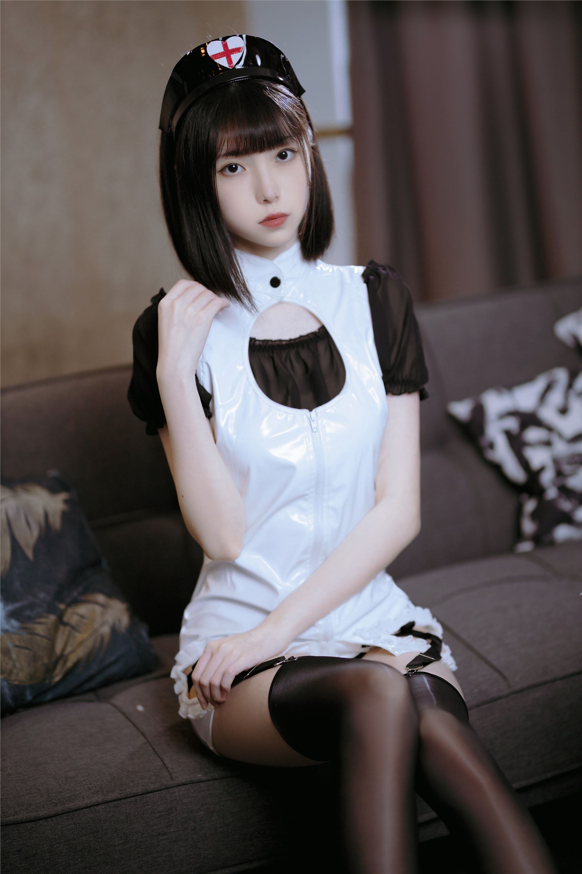 许岚LAN – NO.026 黑丝护士